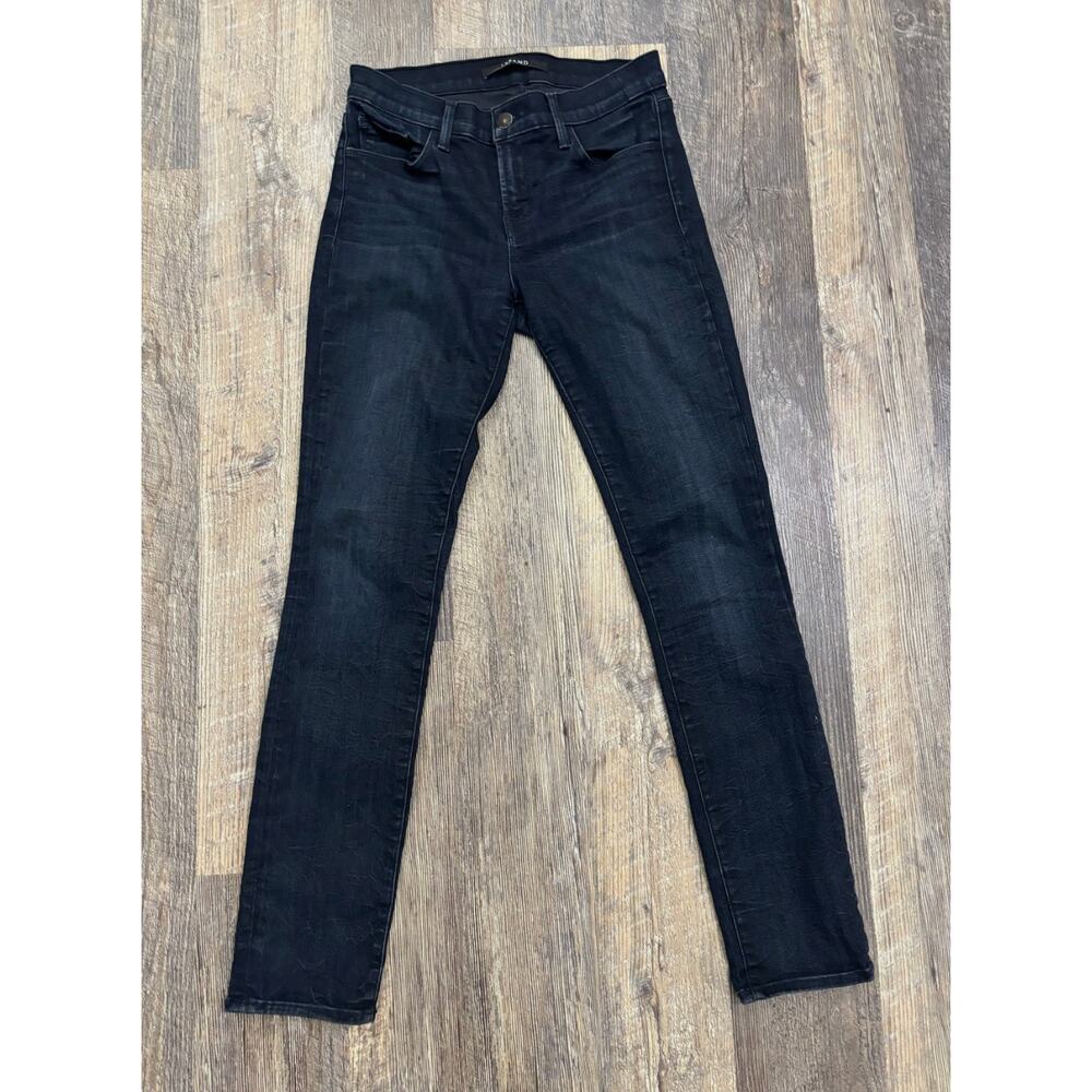J‎ Brand 811 Skinny Leg Jeans Elemental Dark Wash Denim Size 26 811I540